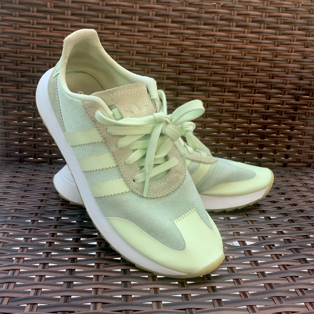 Minty green Adidas